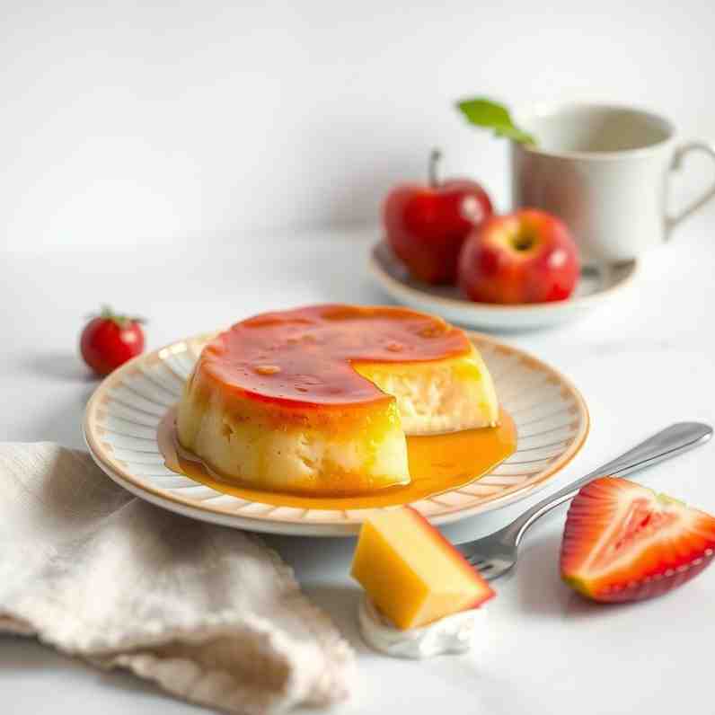 Flan Recipe Sweetened Condensed Milk - Easy & Delicious